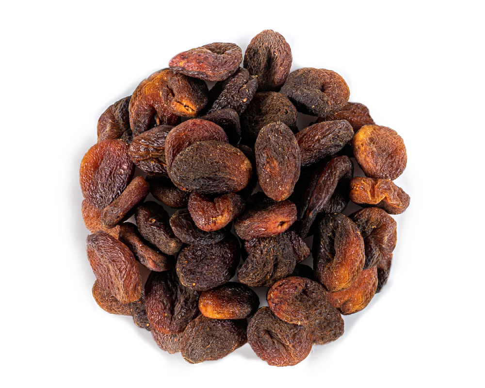 Dried Fruit - Organic Sun Dried Apricots Whole