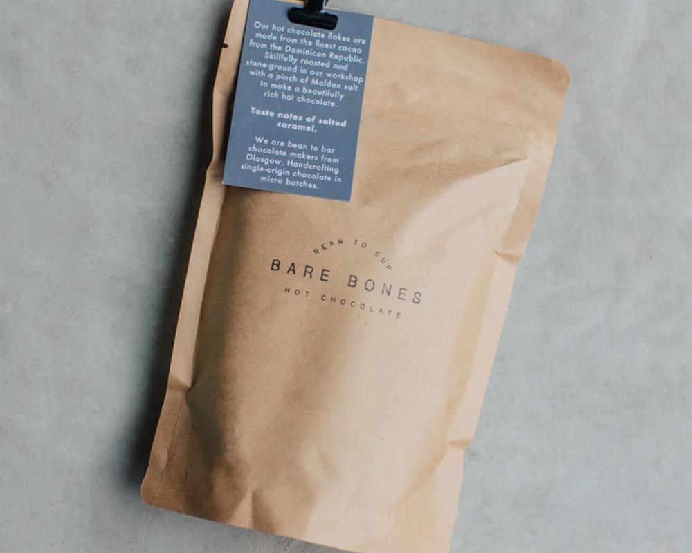 Bare Bones 68% Dominican Salted Hot Chocolate
