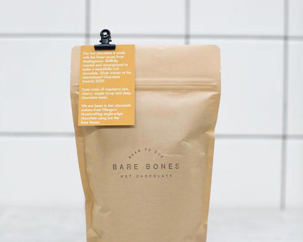 Bare Bones 68% Dominican Salted Hot Chocolate