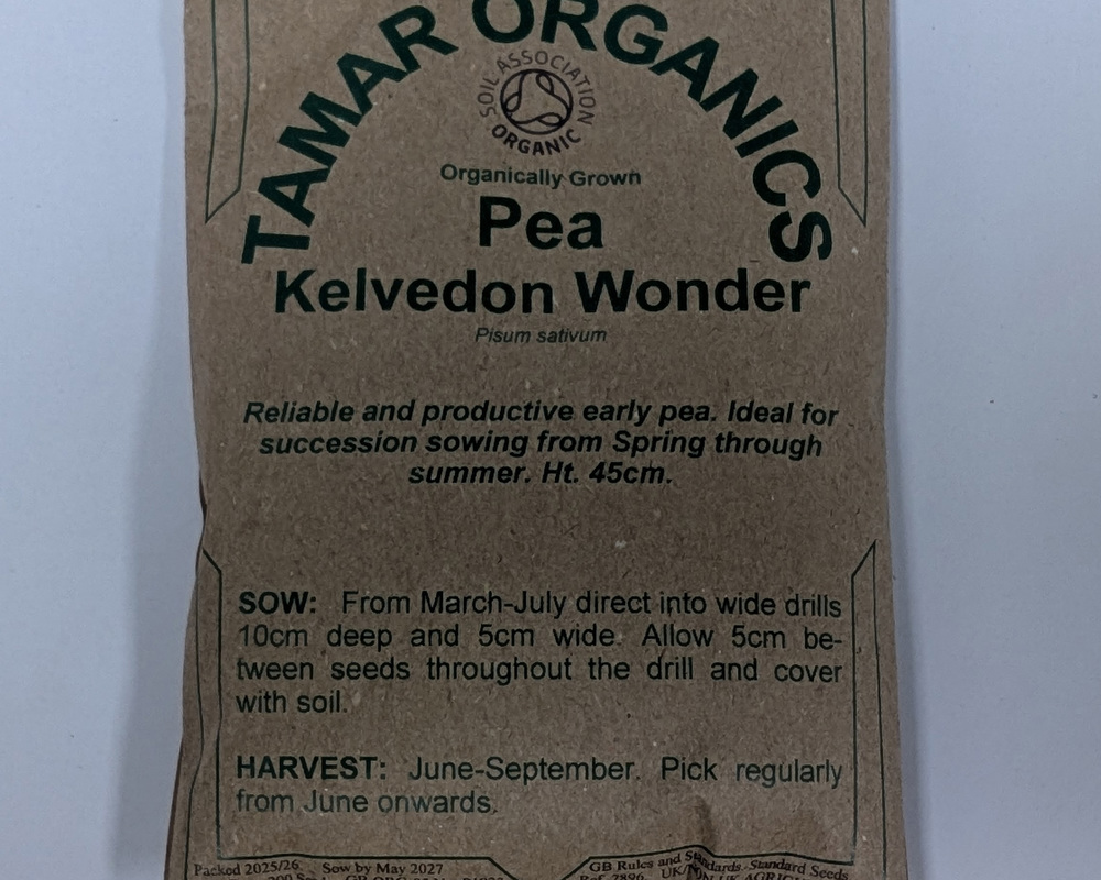 (Seeds) Pea - Kelvedon Wonder