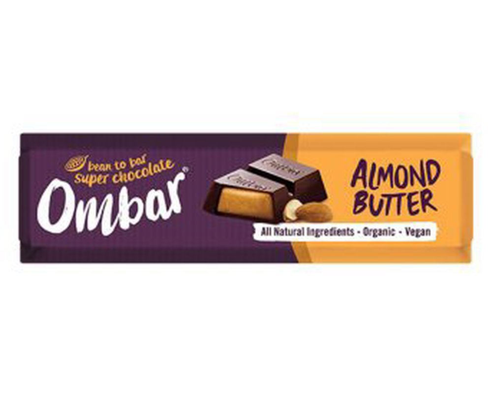 Ombar Almond Butter Chocolate Bar