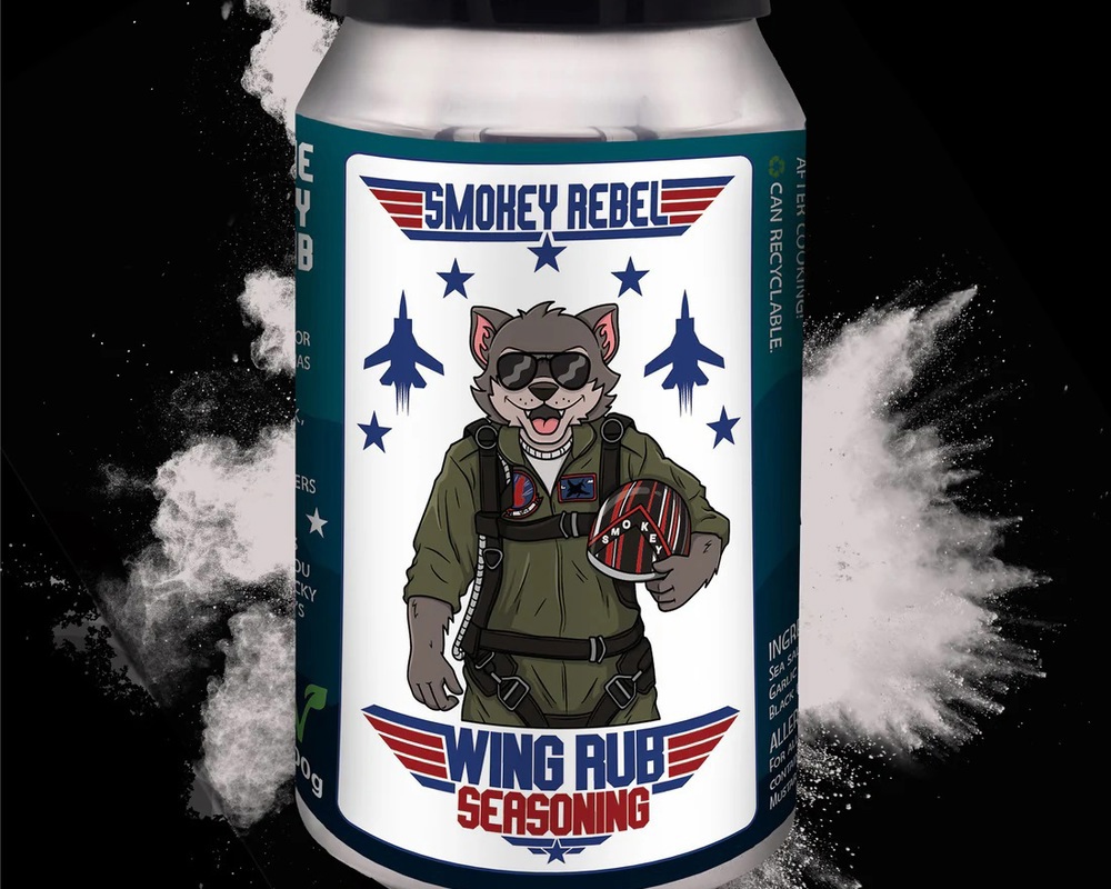 Smokey Rebel - Wing Rub