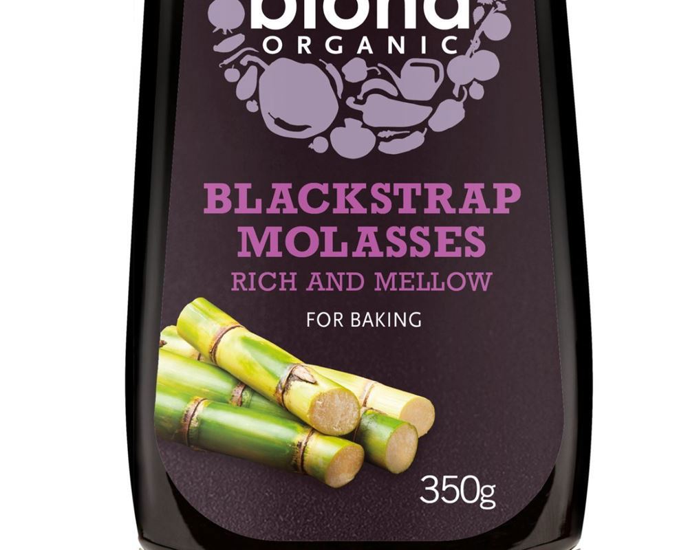 Organic Blackstrap Molasses - 350G
