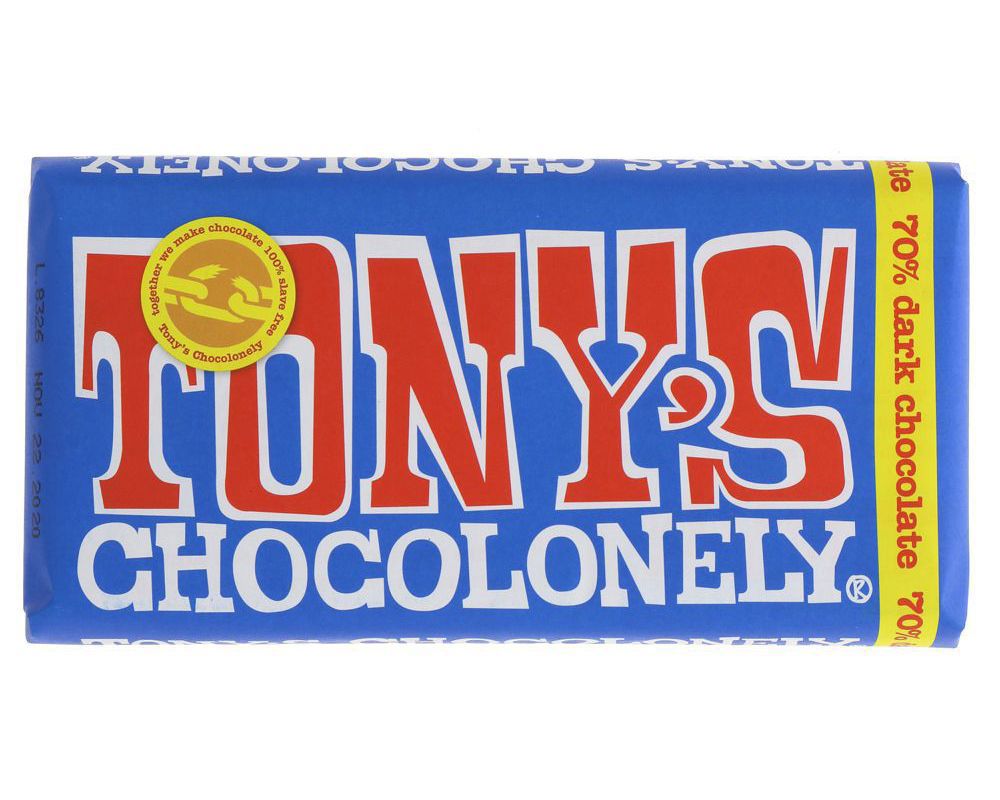 Tony's Chocoloney 70% Dark 180g