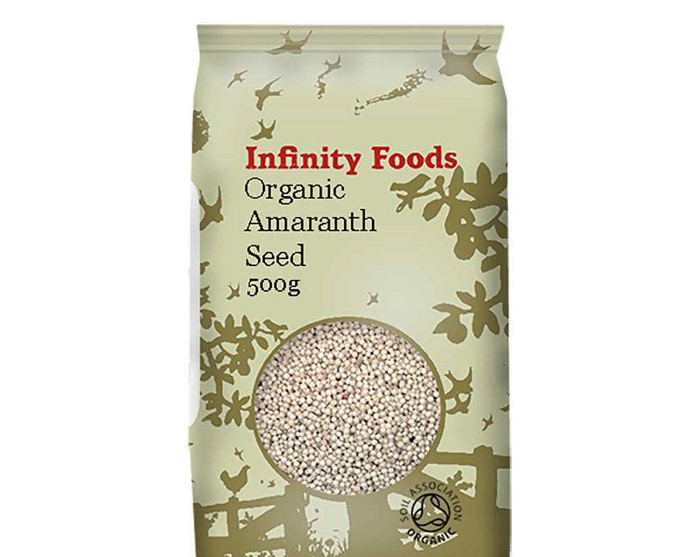 Infinity Foods Amaranth Seed - (Now Indian)