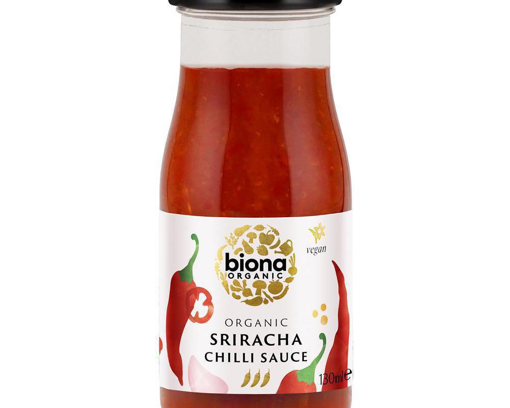 Organic Sriracha Sauce 130g