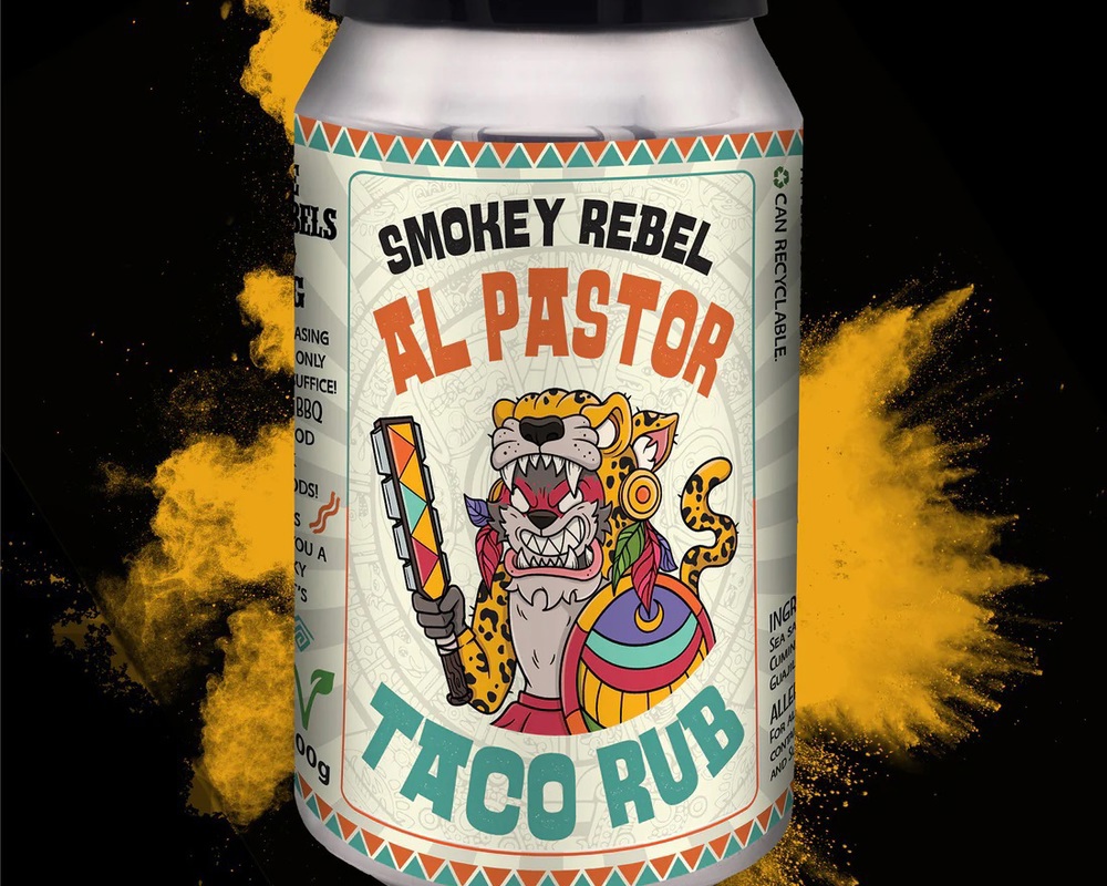 Smokey Rebel - Al Pastor Taco Rub