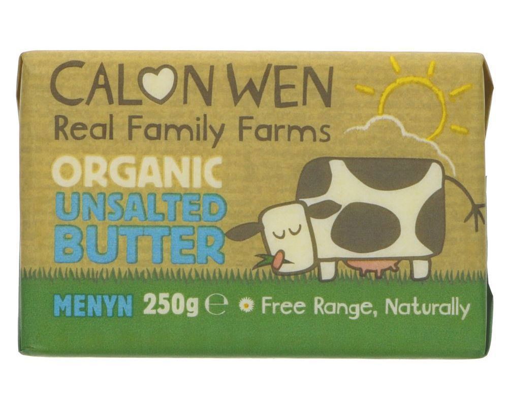(Calon Wen) Butter - Unsalted 250g