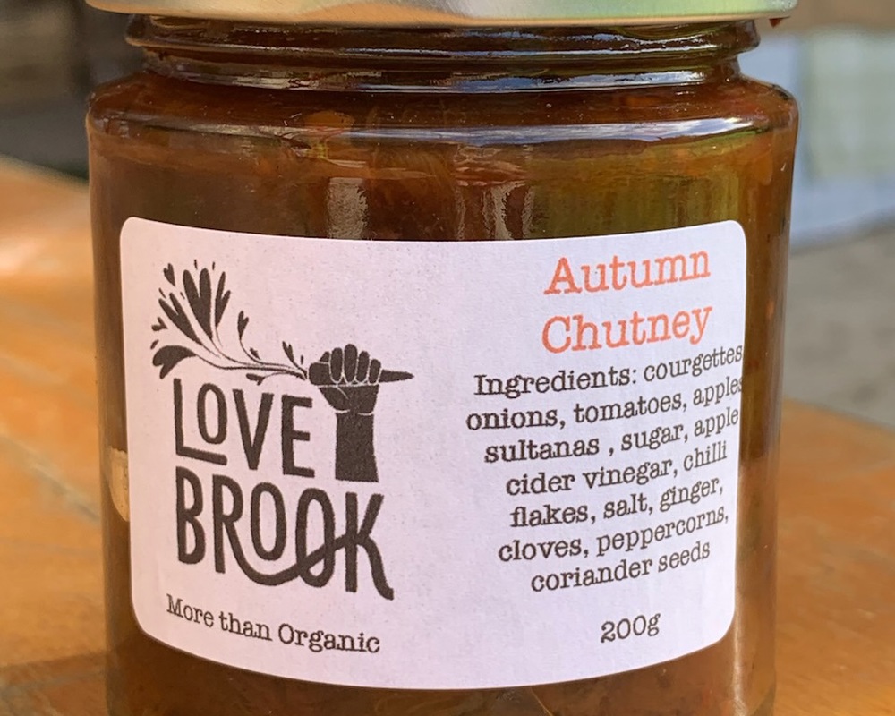 Lovebrook Autumn Chutney