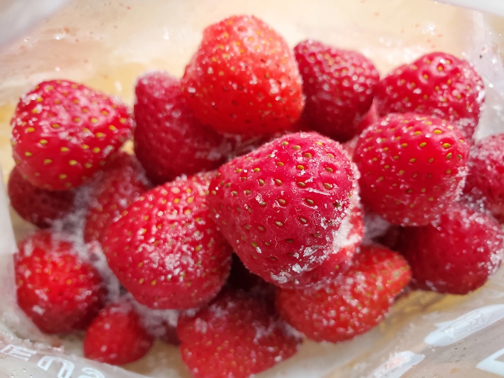 Strawberries - frozen