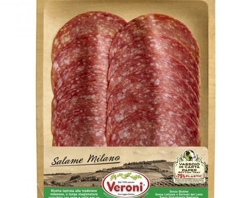 Sliced Salami Milano 70g