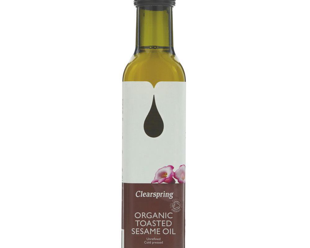 Clearspring Organic Toasted Sesame Oil