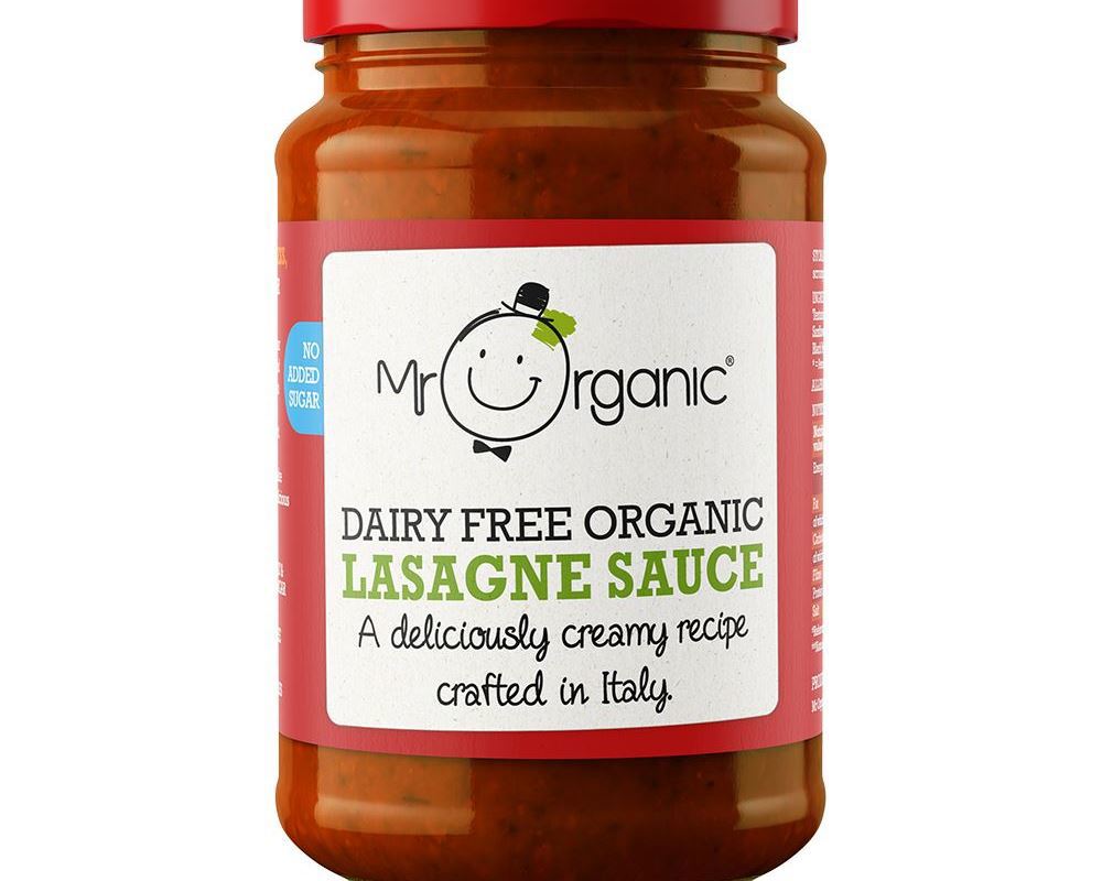 Organic Lasagne Sauce 350g