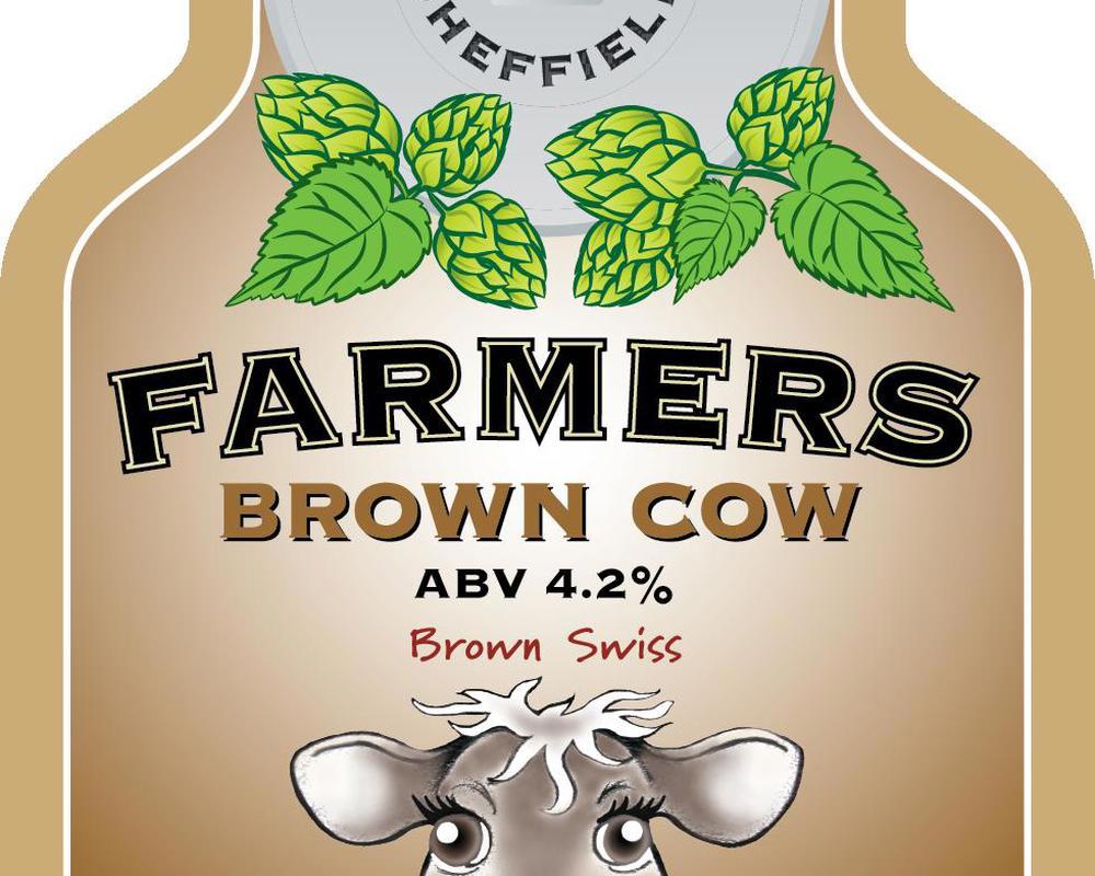 Bradfield Farmers Brown Cow 4.2% 500ml