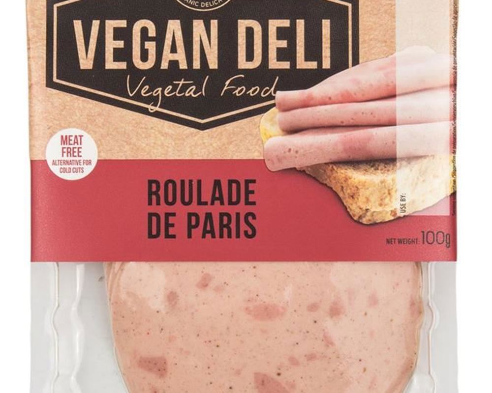 Organic Roulade de Paris Slices 100g