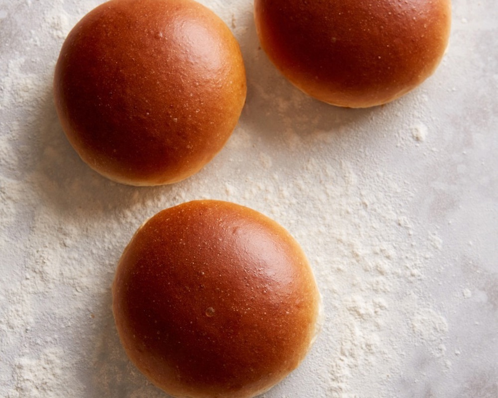 Freedom Bakery Milk Buns (2 pack)