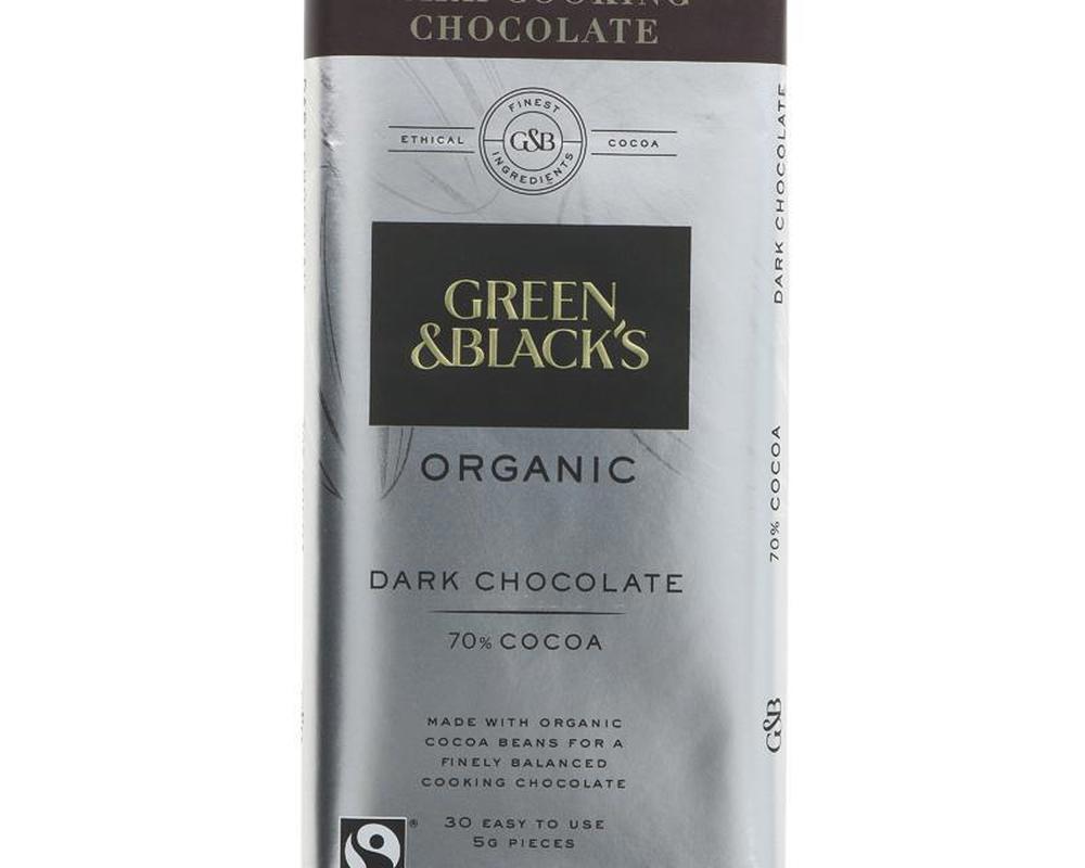 Cooking Chocolate Dark (Green & Blacks)