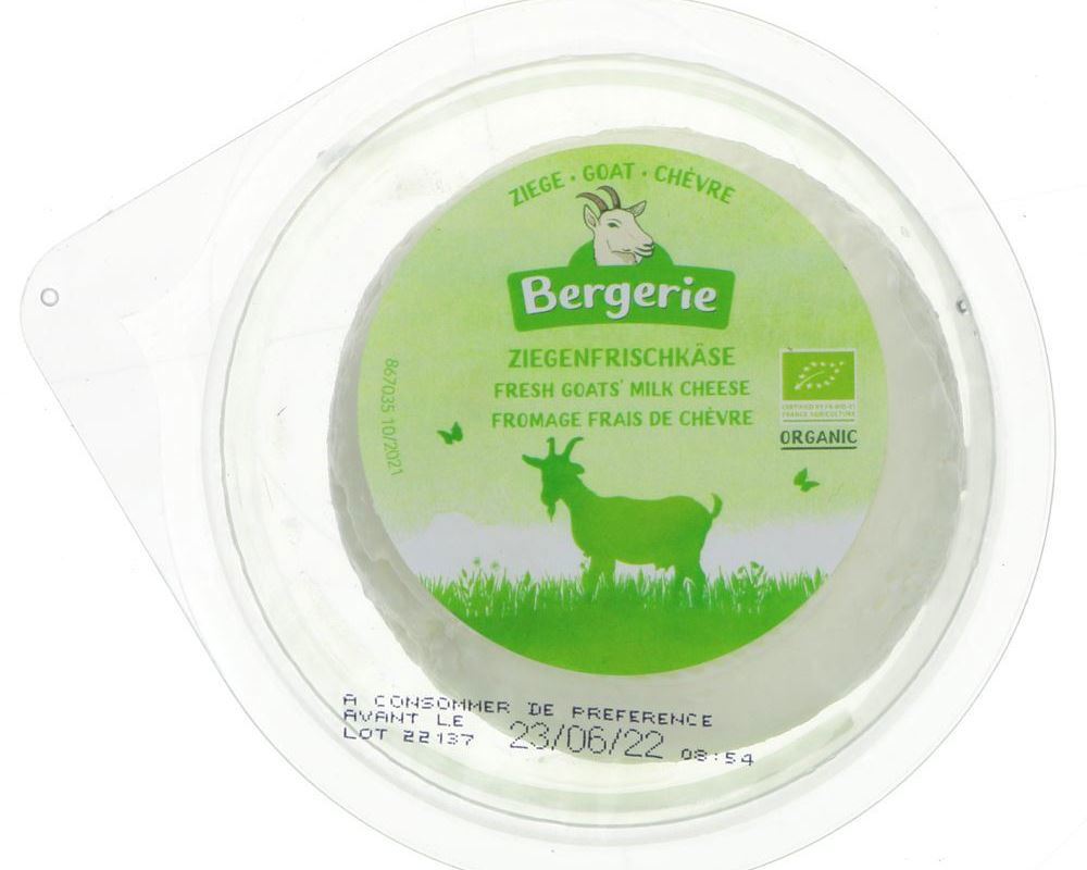(Bergerie) Cheese - Goats 100g