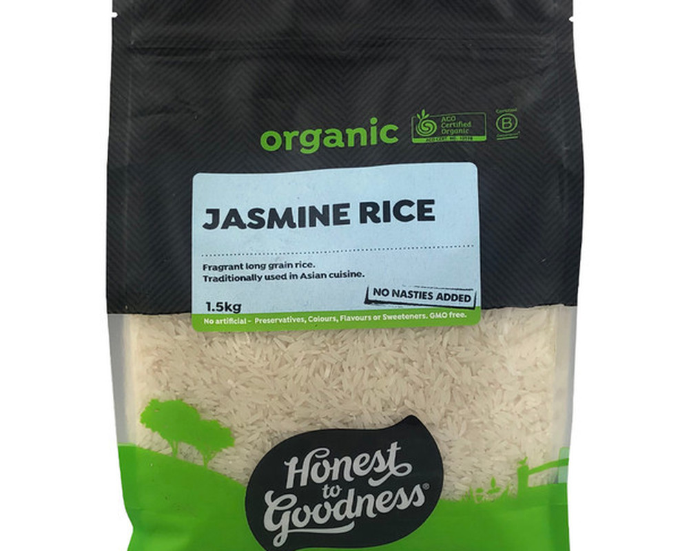 Rice - Jasmine - Organic - HG