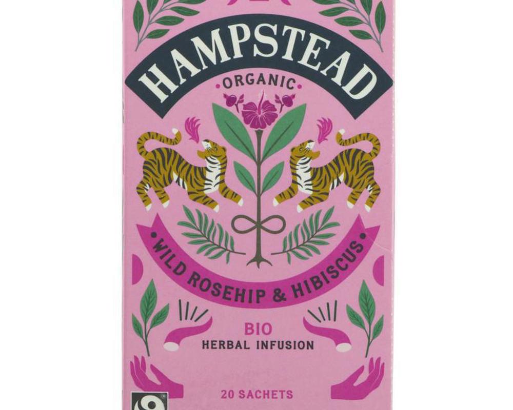 Tea Wild Rosehip & Hibiscus (Hampstead)