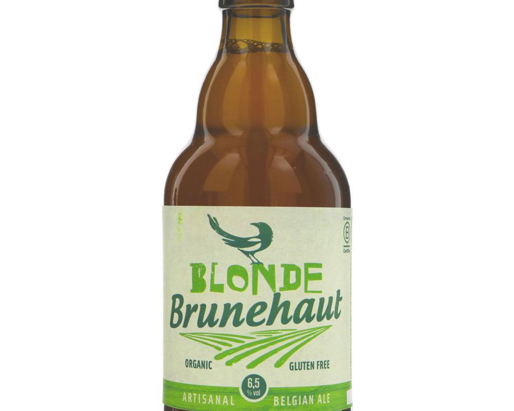 (Brasserie) - Brunehaut Belgian Beer - Blonde (330ml)