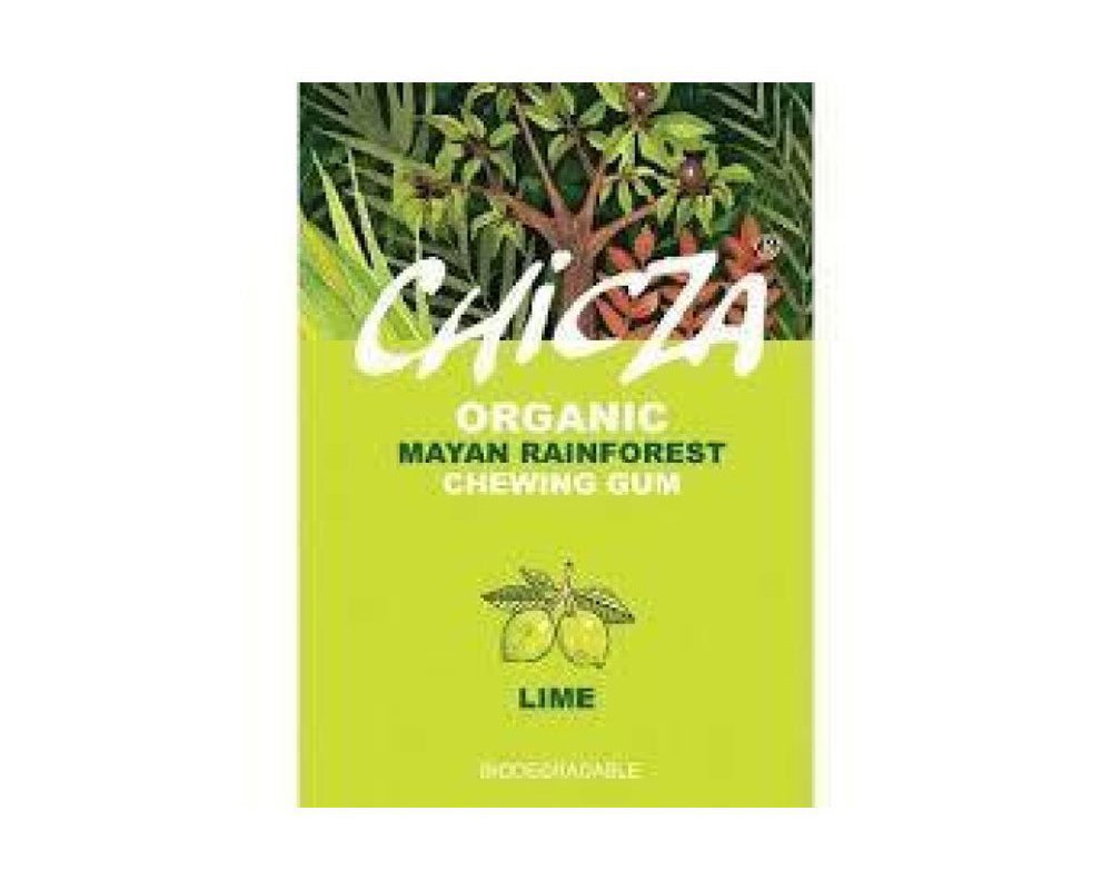 Chicza Lime Chewing Gum