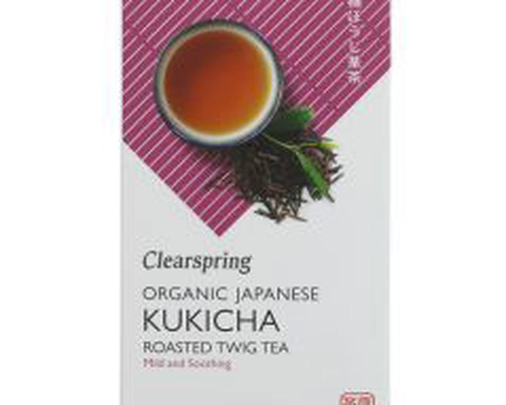 Clearspring Kukicha Roasted Twig Tea - loose