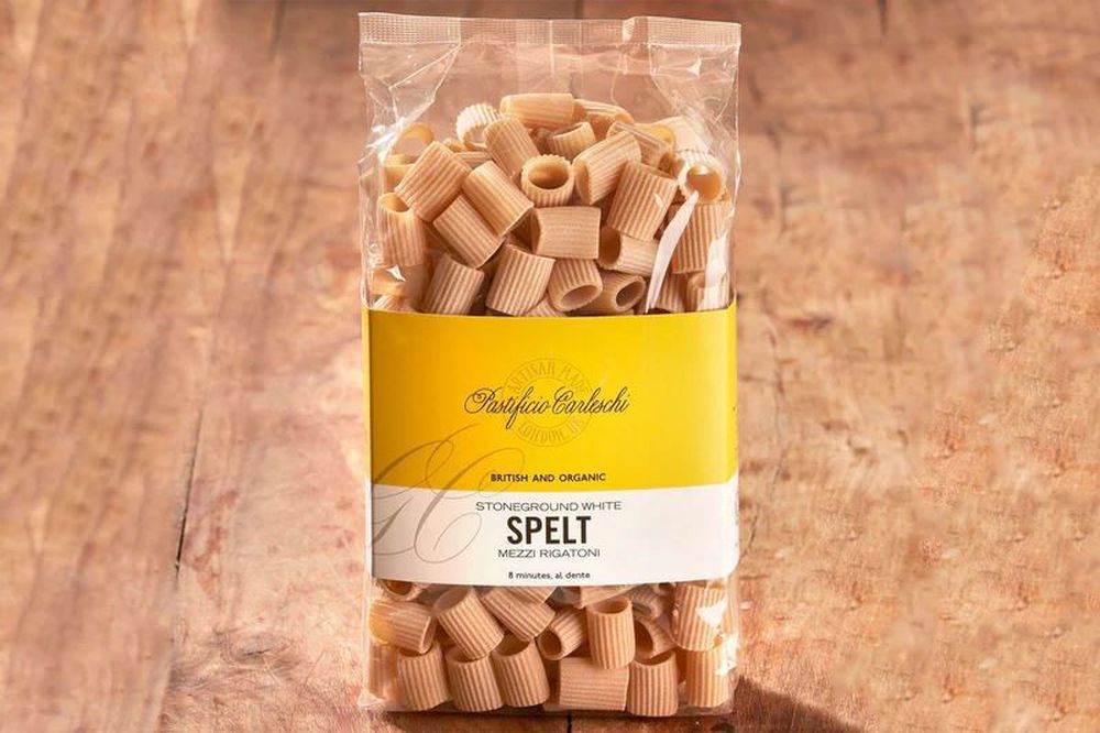 Spelt Mezzi Rigatoni (400g)