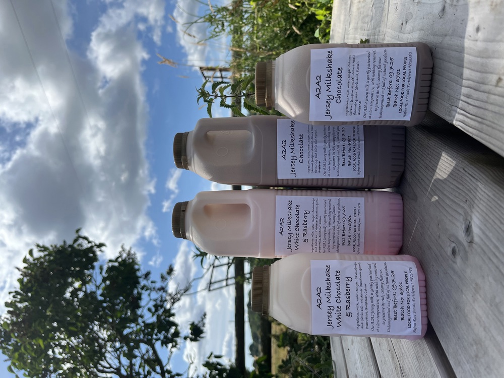 Chocolate Milkshake 500ml