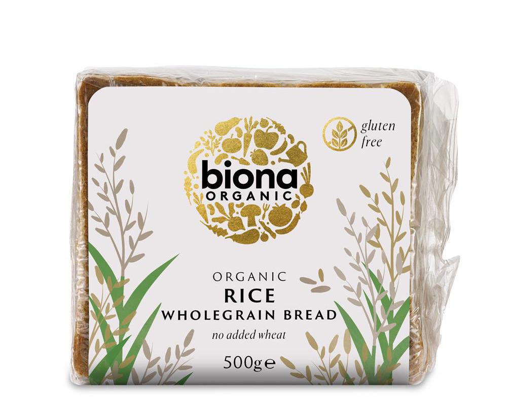 Organic GF Rice Bread 500g