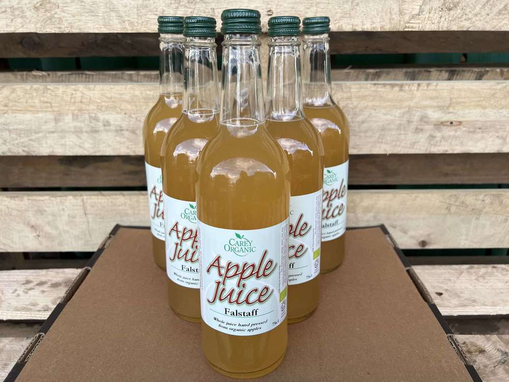 (Carey Organics) Juice - Apple - Falstaff 750ml