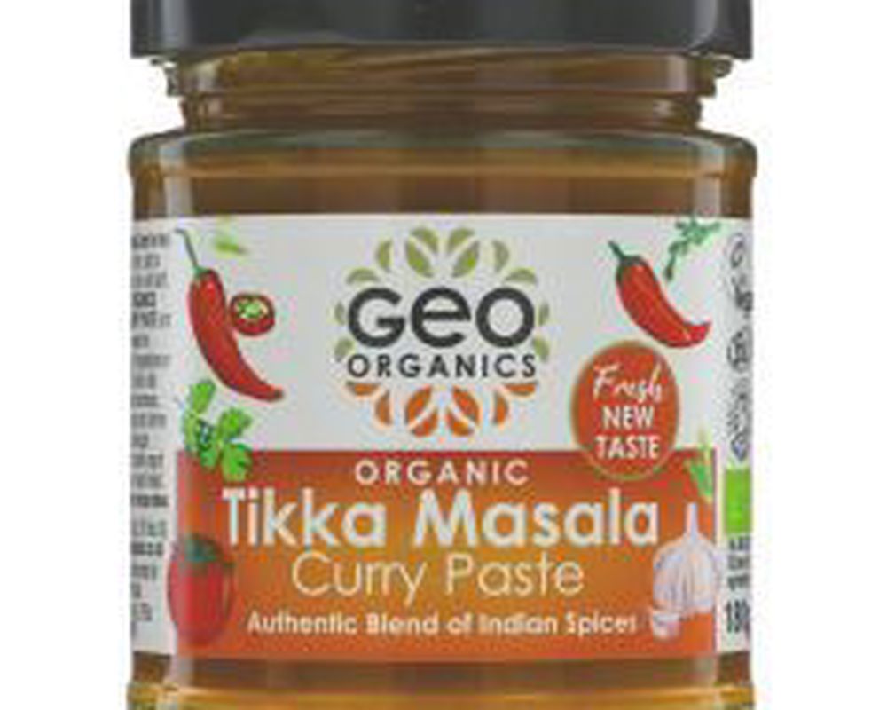 Geo-Organics Tikka Masala Curry Paste