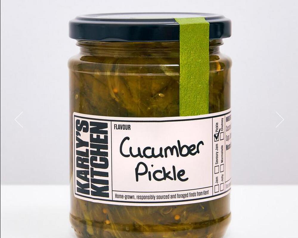 Karly's Cucumber Pickle