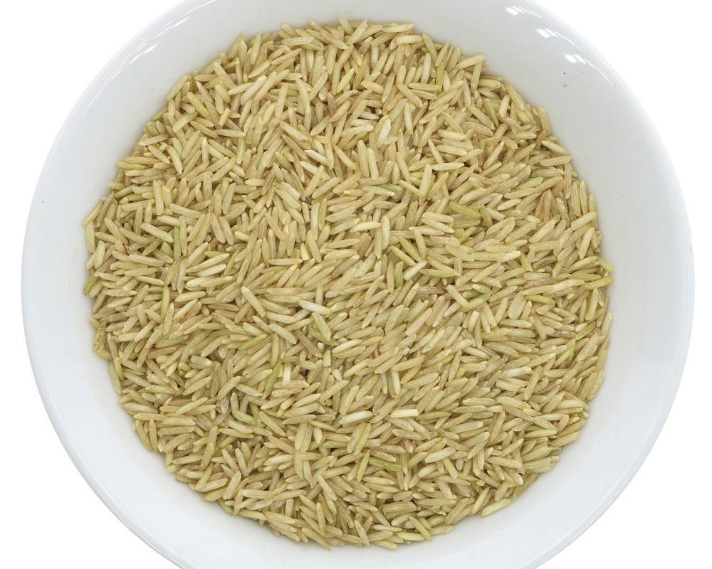 Organic Long Grain Brown Rice (per 100g)