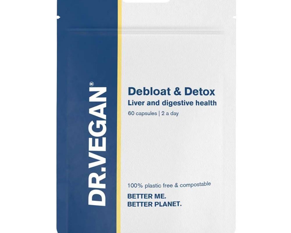 Debloat & Detox 60 Capsules