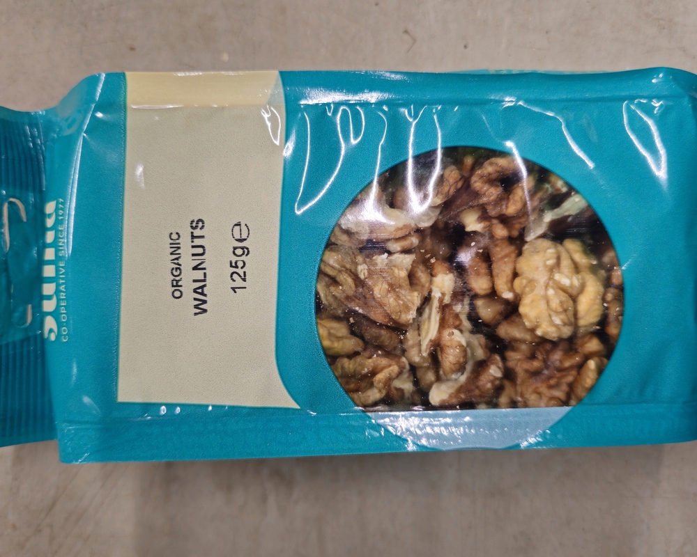 Organic Walnuts 125g
