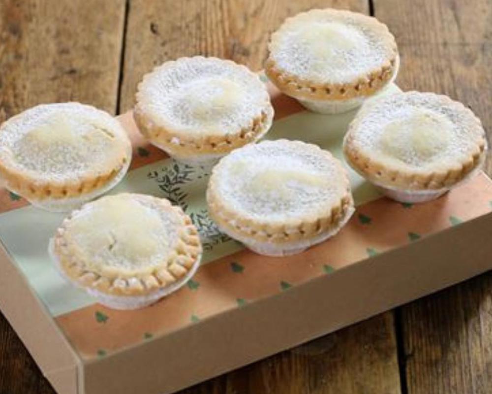 Authentic Bread Company Luxury Mince Pies