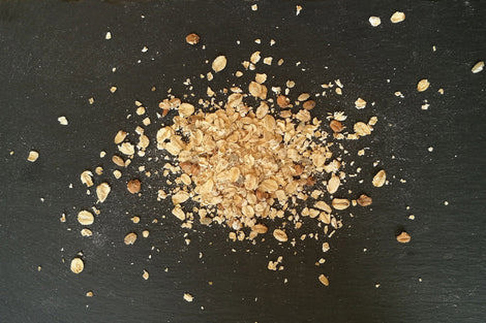 Muesli Base, Four Grain, Organic