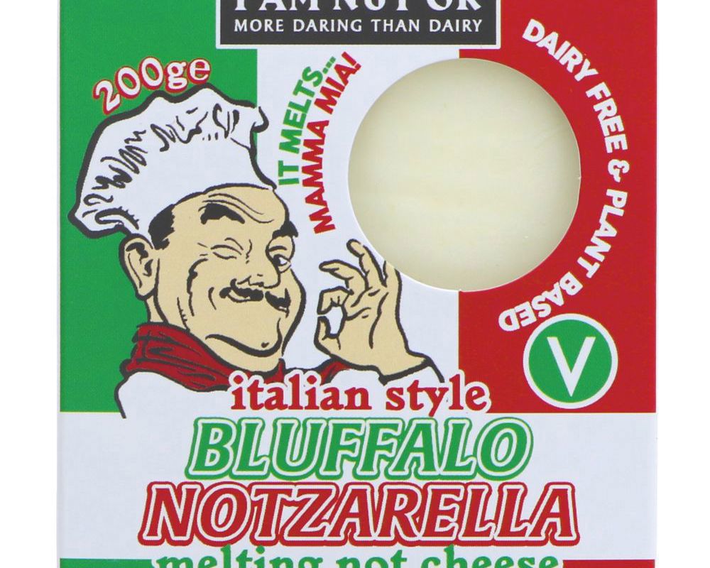 I AM NUT OK Bluffalo Notzarella