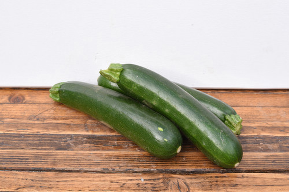 Organic Courgette 3