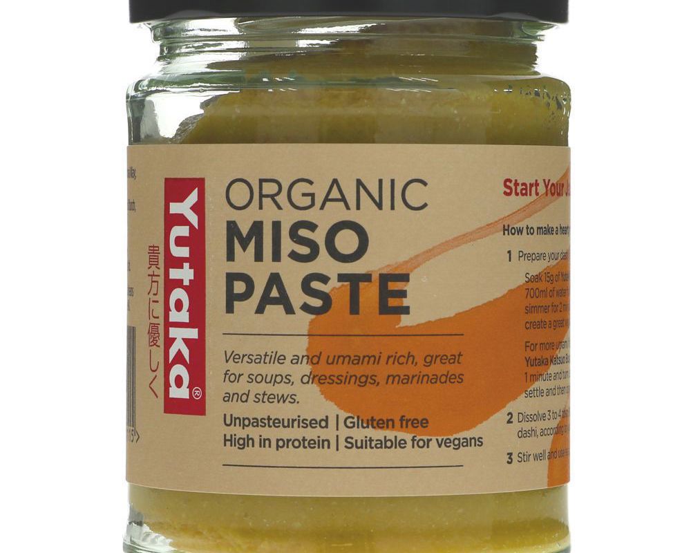 Yutaka Organic Miso Paste
