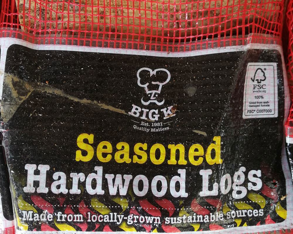 Hard Wood Kiln Dried Logs - 5kg