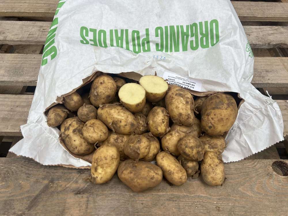 Organic New Potatoes (1kg)