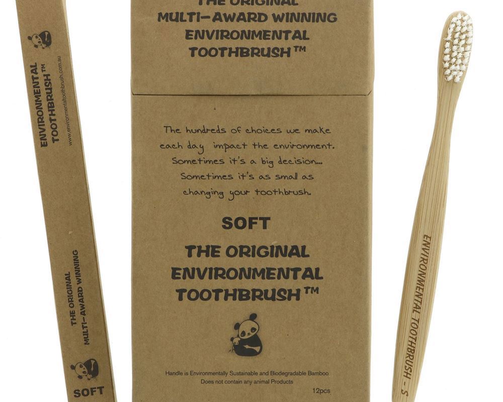 Environmental Toothbrush Soft