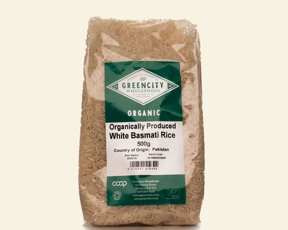 Greencity Basmati White Rice