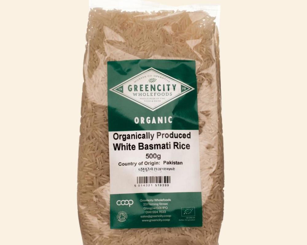 Greencity Basmati White Rice