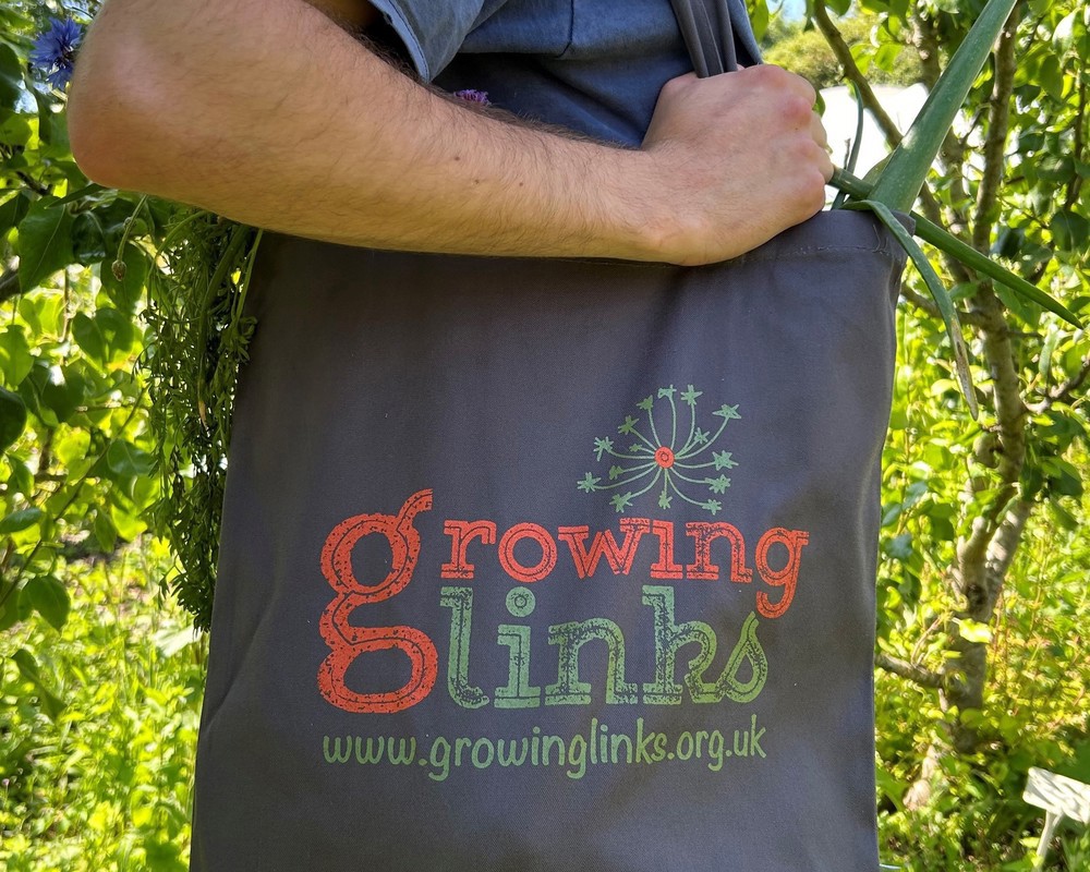 Growing Links Tote