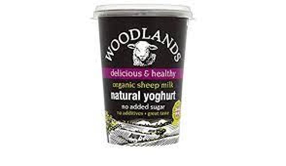 Woodlands Sheep Organic Yoghurt Large