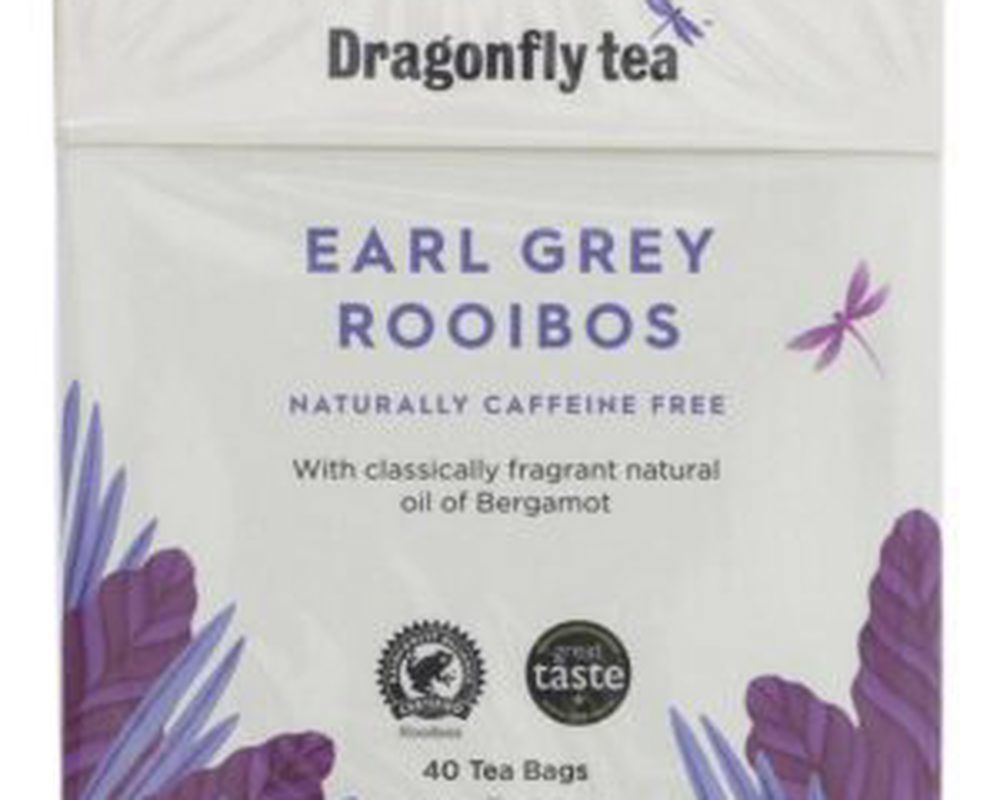 Tea Earl Grey Rooibos 40 bags (Dragonfly)