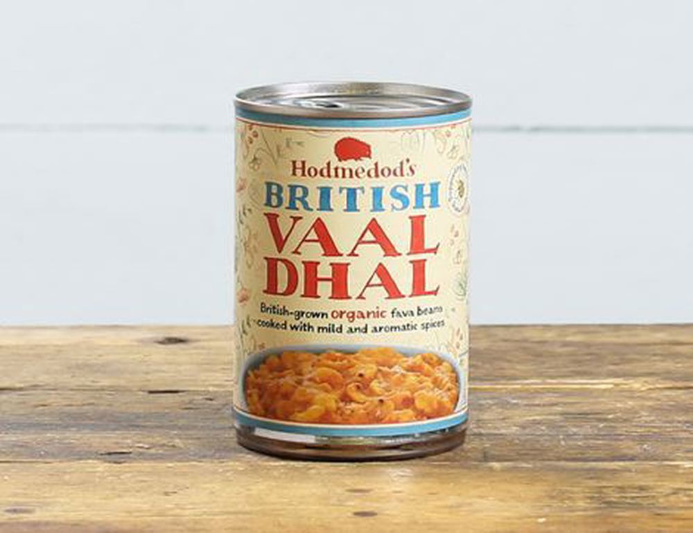 Vaal Dhal - Organic British Fava Beans & Spices